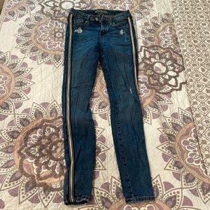 Skinny Blue Denim Jeans